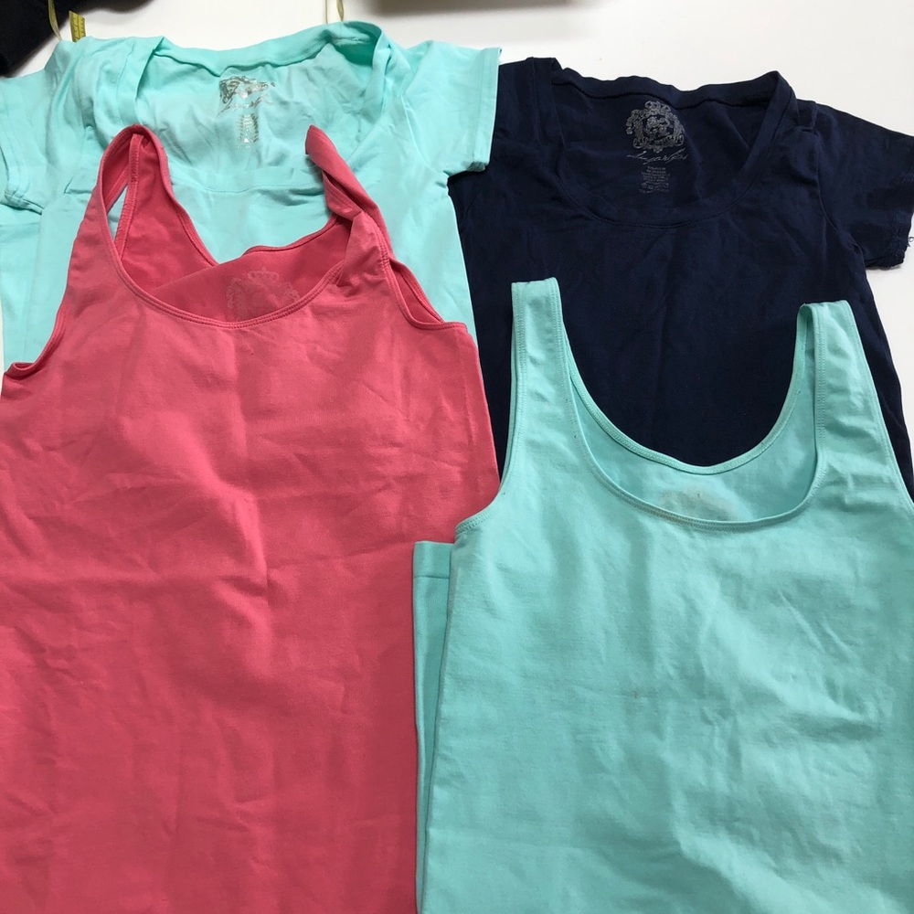 Bundle tops 5 stretch Sz Small